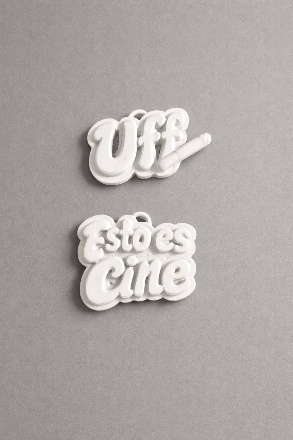 Pendientes Personalizado - Uff Esto es Cine view 2