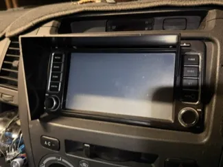 toyota hilux N70 australan cd slot visor remix