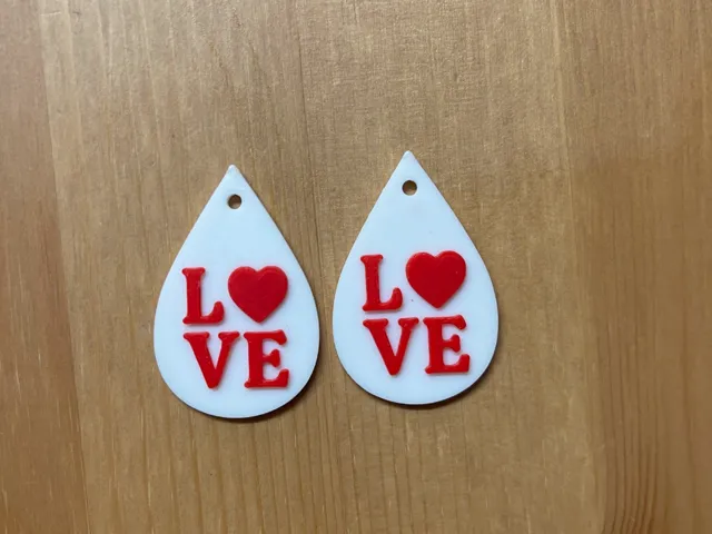 Love Earrings
