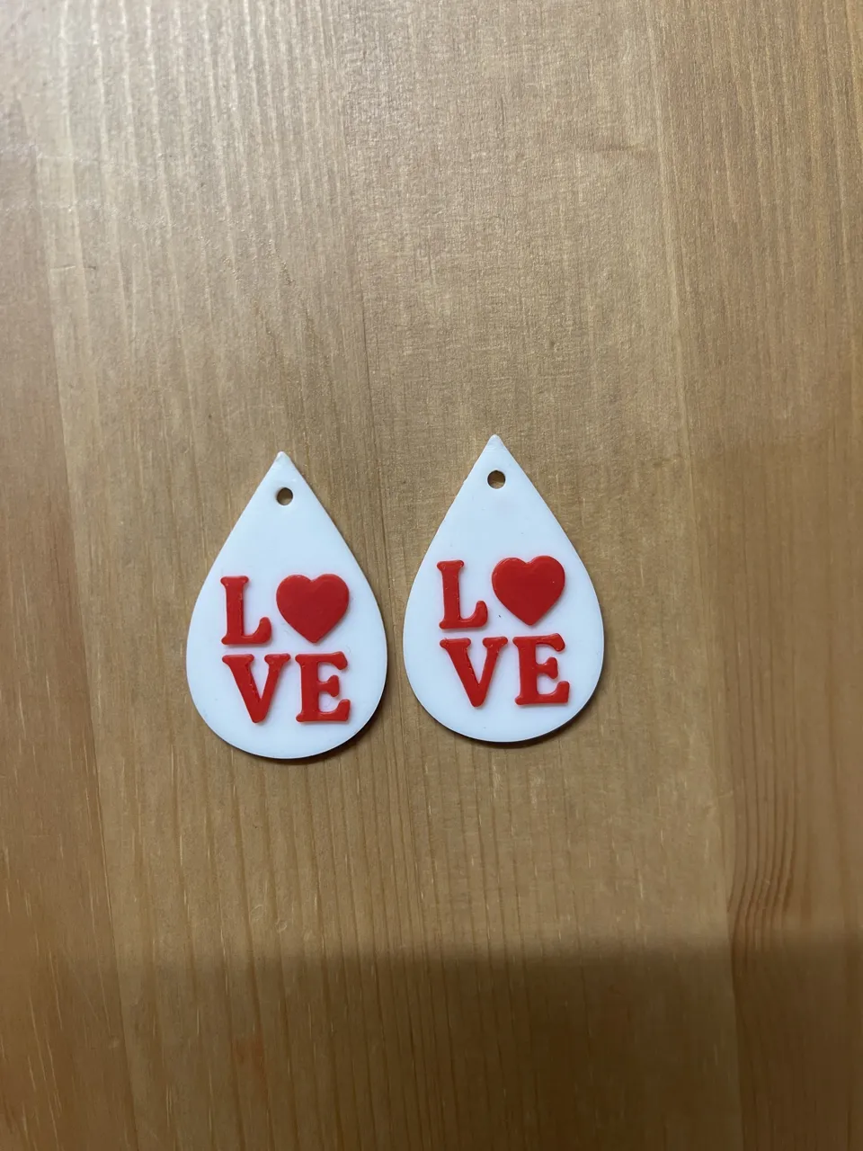 Love Earrings view 2