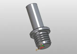 M14 to 10mm adapter grinder disc