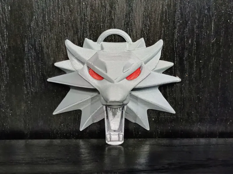 Witcher Medallion
