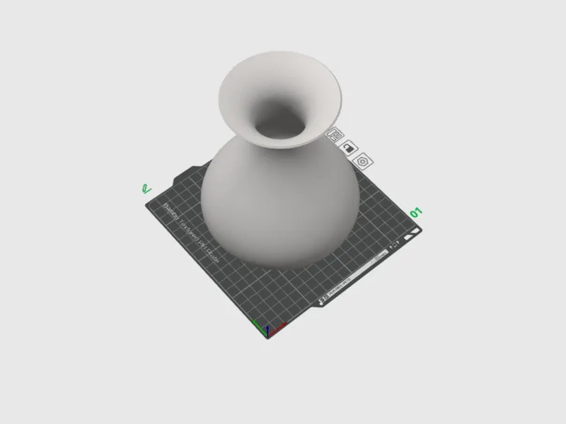 vase model
