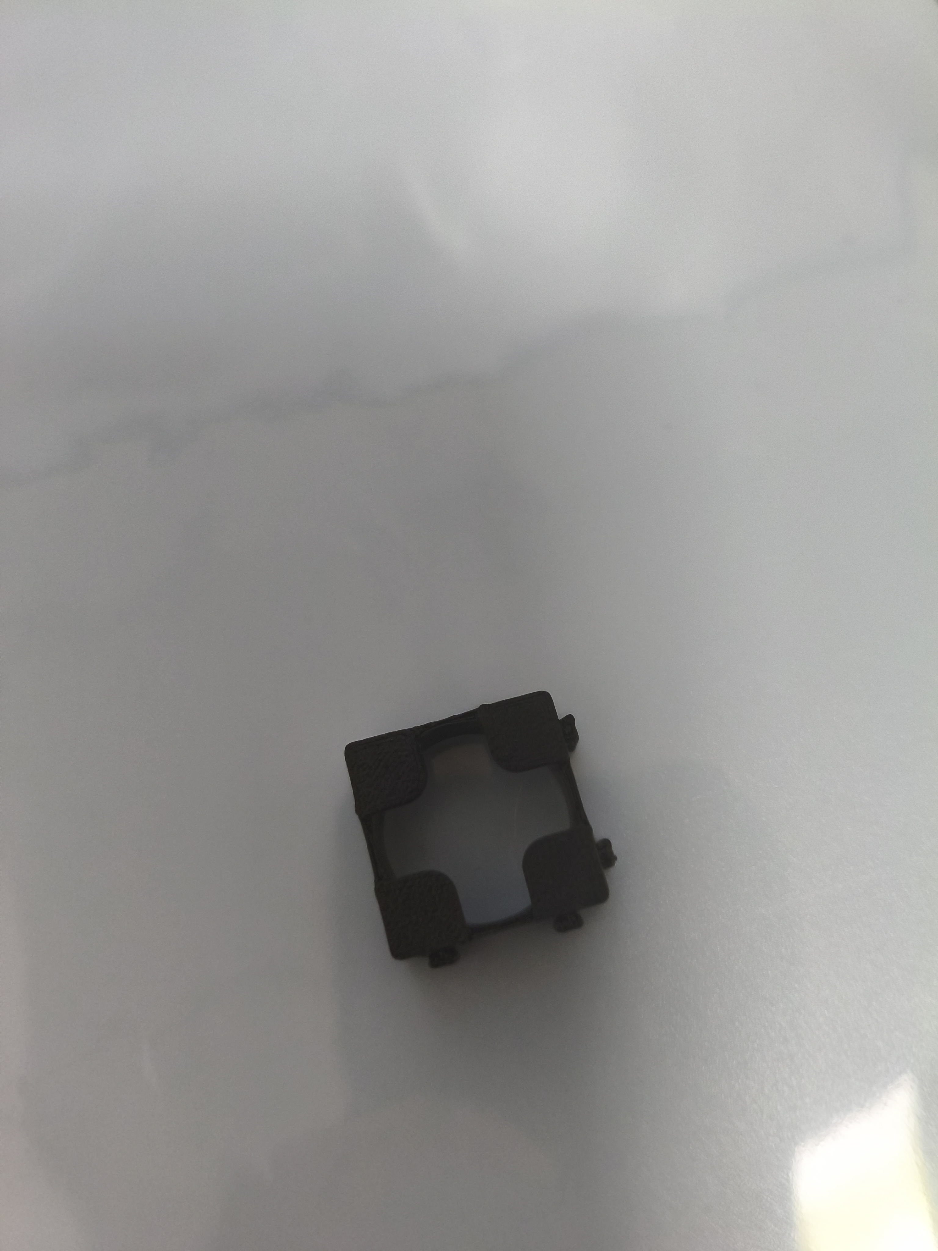Miniatura 2 do modelo 3D 18650锂电池座组合支架