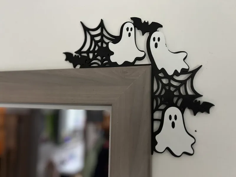 Geister Halloween Türecken Dekoration