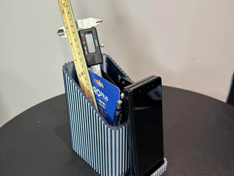 Desktop Phone Holder/Organizer
