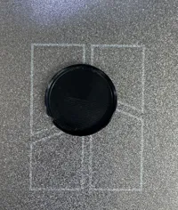 Lens Cap (without pull tap)