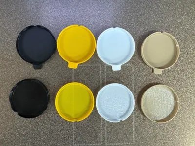 Lens Cap for DJI Osmo Action 6 (41.4mm filters)