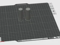0.2mm layer, 3 walls, 20% infill