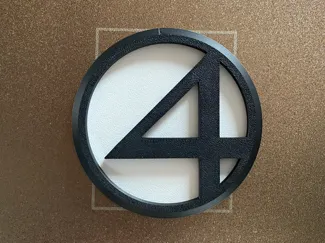 Fantastic Four Emblem 2007