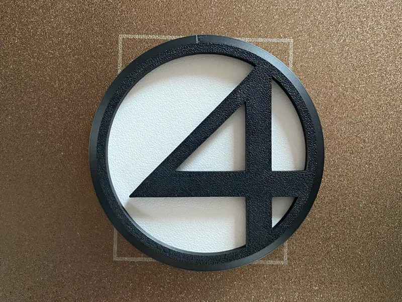 Fantastic Four Emblem 2007