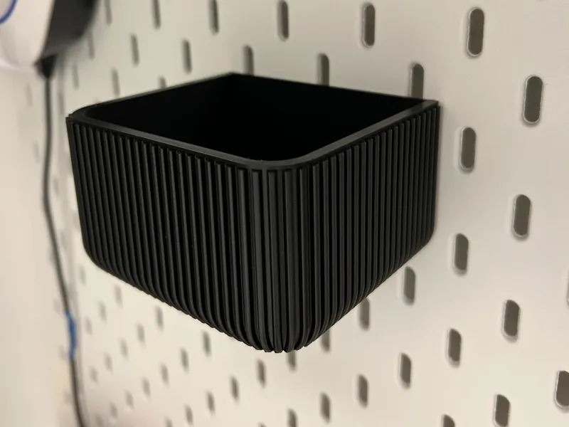 ikea skadis organizer