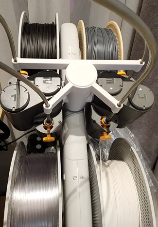 AMS Lite ptfe tubes holder
