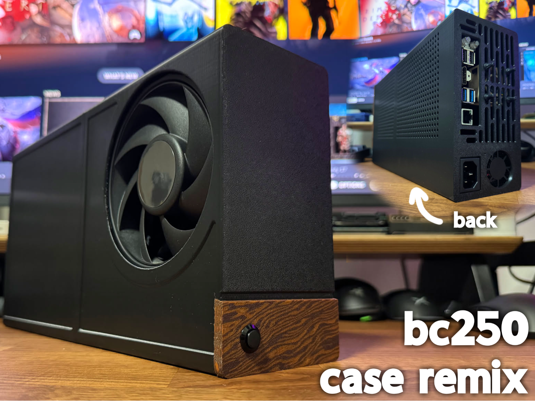 BC250 Case MKUU+ (FSP, Apevia, Metalfish PSU)