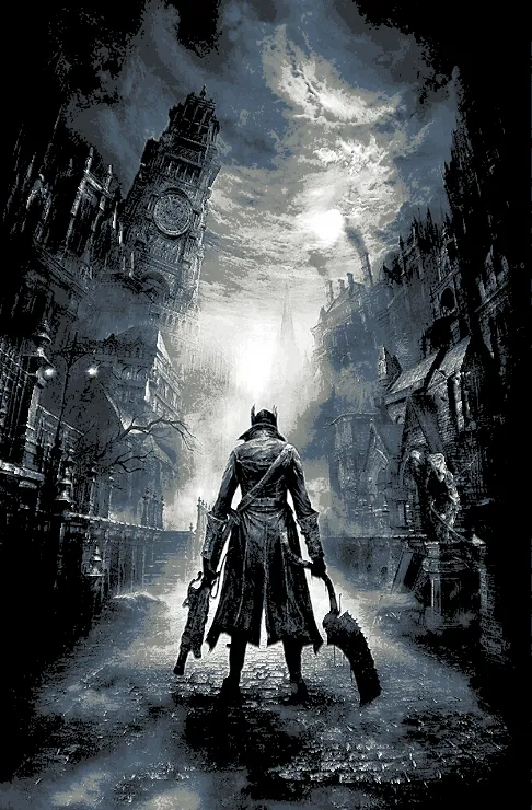 Bloodborne Hueforge