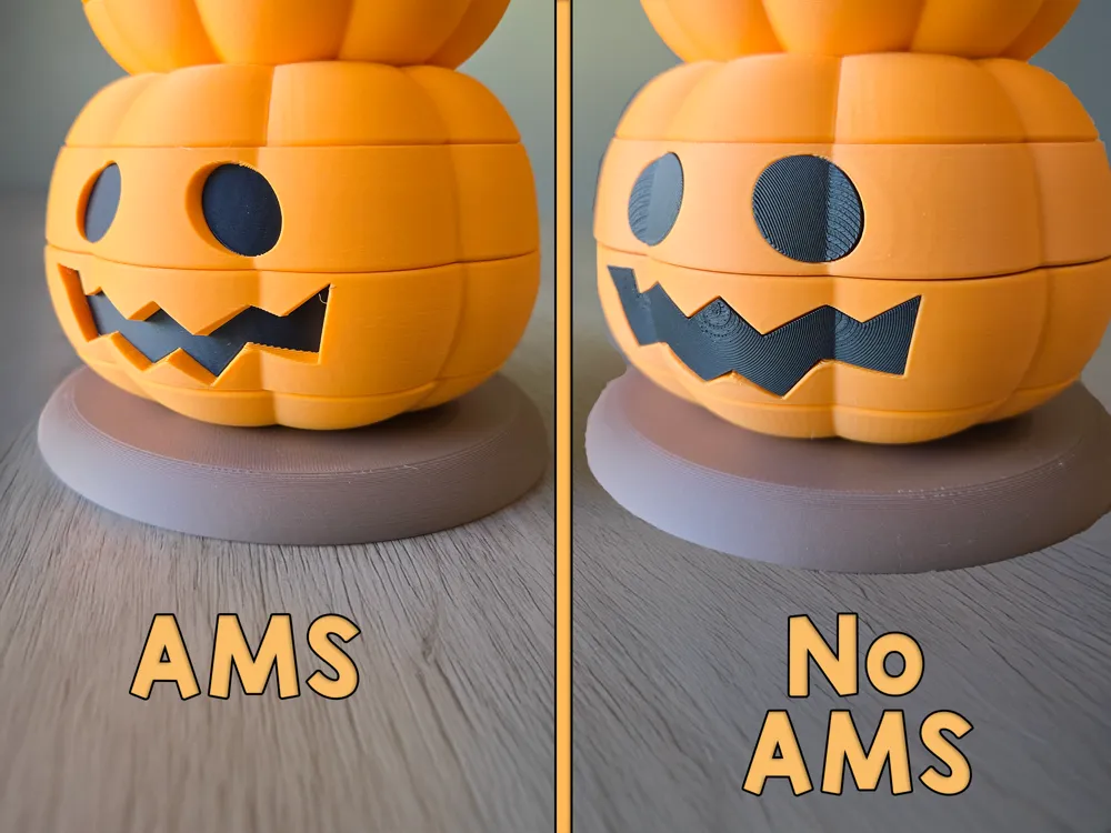 Stackable Pumpkins Toy Spinning stackable pumpkin toy - Free 3D Print Model - MakerWorld