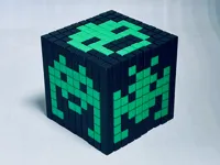 Invader Cube (custom)