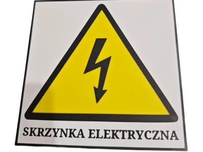 skrzynka tabliczka (electrical box plate)