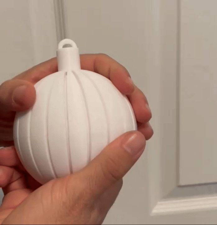 Christmas ball Gift Box Container - Screwable v2.0