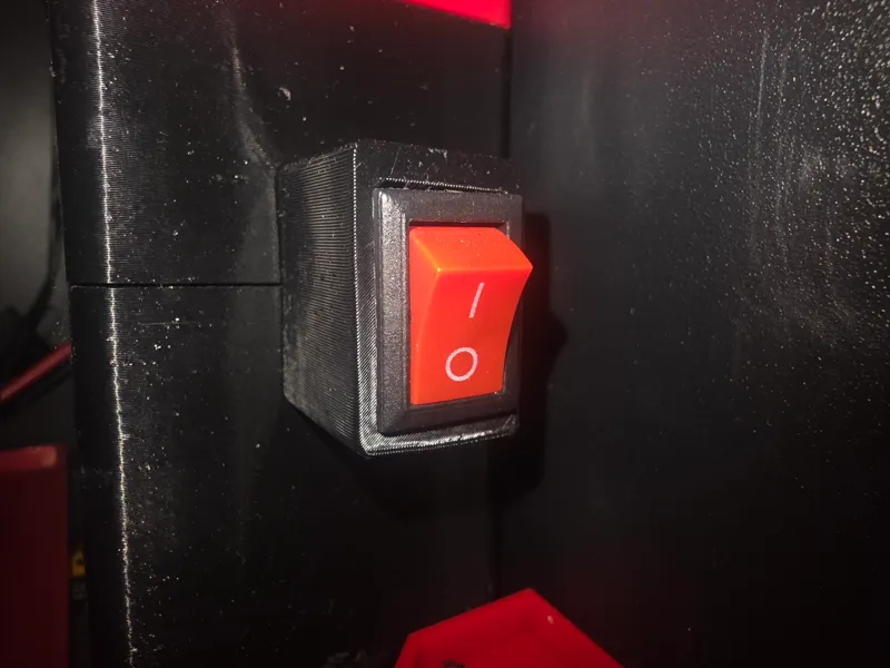 Bento Box Switch Housing