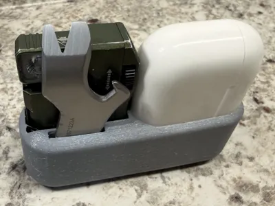 EDC case for Airpods Pro 3, Gerber Shard, Wuben G5