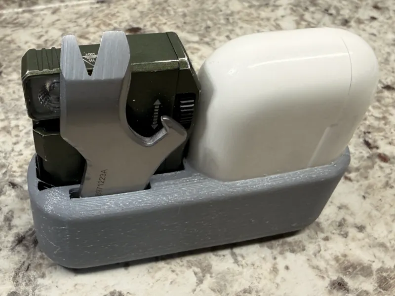 EDC case for Airpods Pro 3, Gerber Shard, Wuben G5