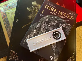 Dark Souls Book Marker