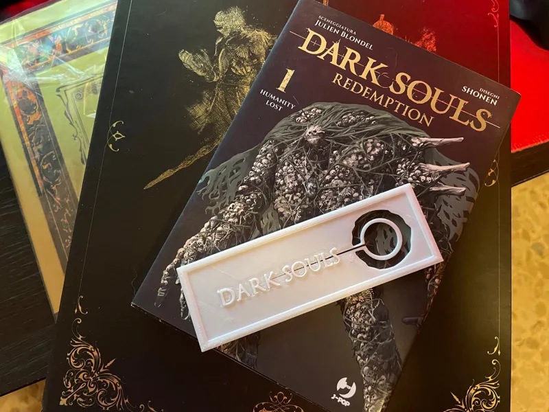 Dark Souls Book Marker