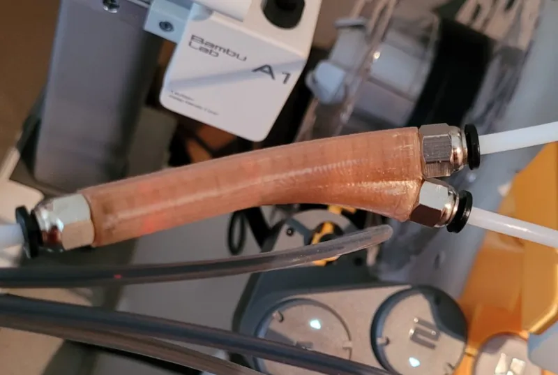 Y-Connector for 5th Spool