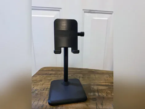 Support téléphone à hauteur réglable