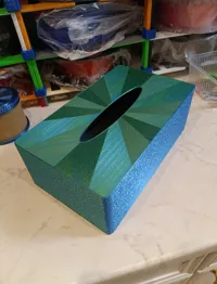 SILK PLA FUZZY SKIN - 0.24mm layer, 2 walls, 15% infill