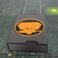 Token Box for Sleeved Cards