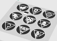 Token Box Logos