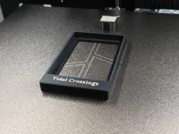Tidal Crossings Art Frame