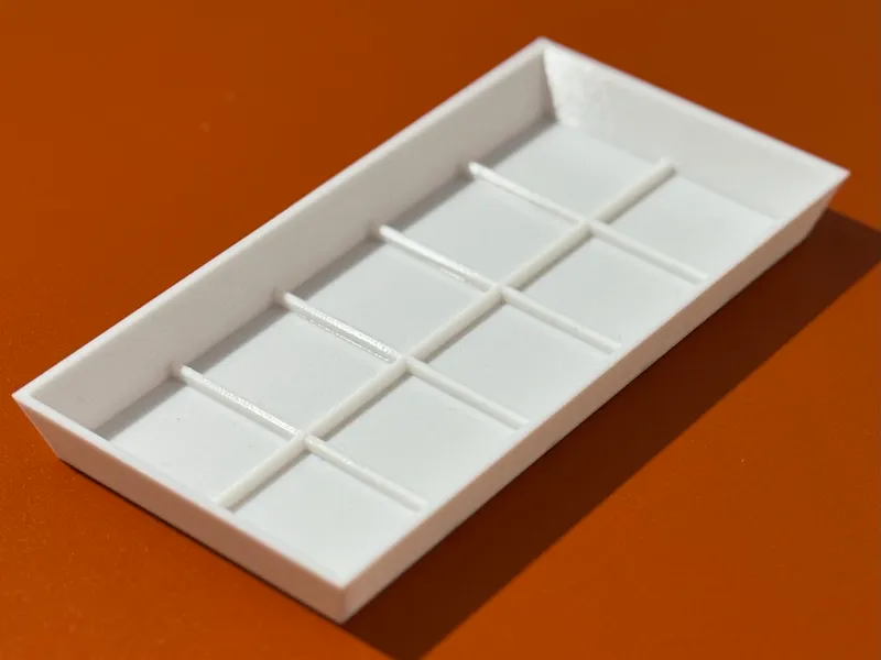 Dubai Chocolate Bar Mold