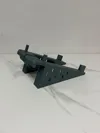 ABS H2D single plate, 0.2mm layer, 3 walls,20% gyroid infill