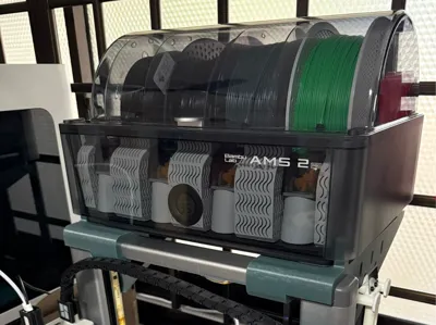 AMS 2 Pro Top Mount for Bambu Lab A1