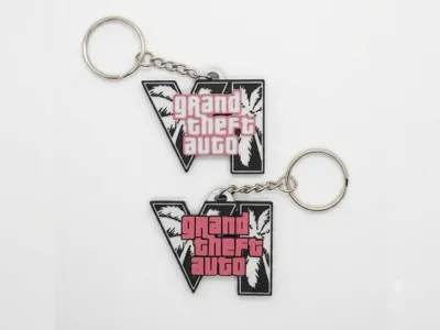 GTA VI Keychain