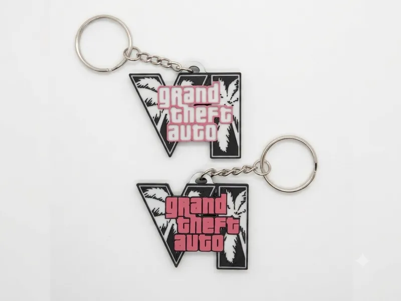 Llavero GTA VI