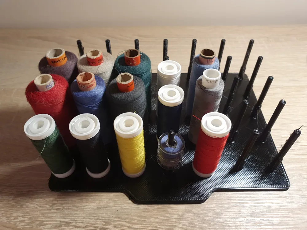 Sewing Thread Spool Holder by Kamil - MakerWorld