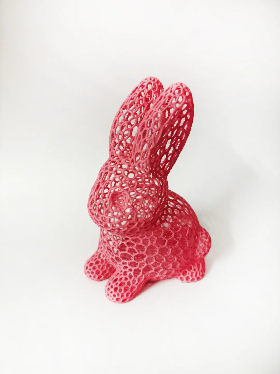 Voronoi Easter Bunny - Free 3D Print Model - MakerWorld