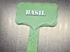 Basil and a Blank sign