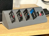 Support de bureau pour cartes SD — photo 1