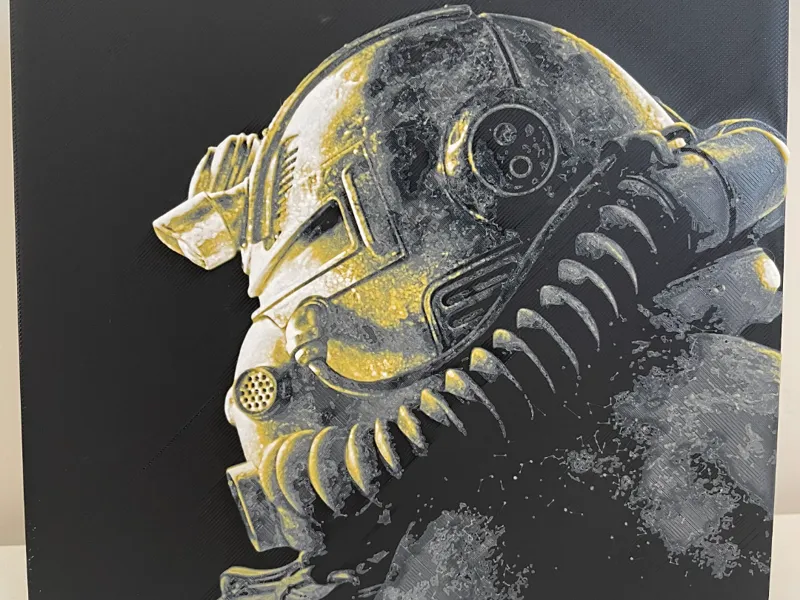 Fallout Knight - HueForge