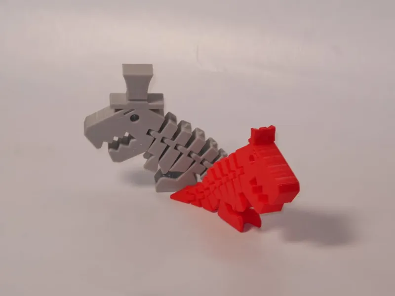 Mr&Mrs Flexi dino x2