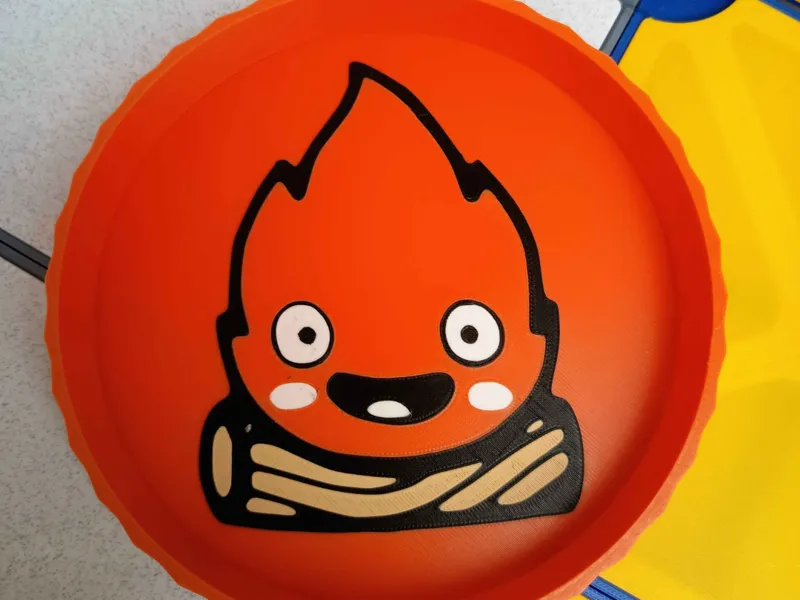 Calcifer Tray