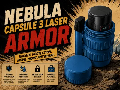 Nebula Capsule 3 Laser Armor
