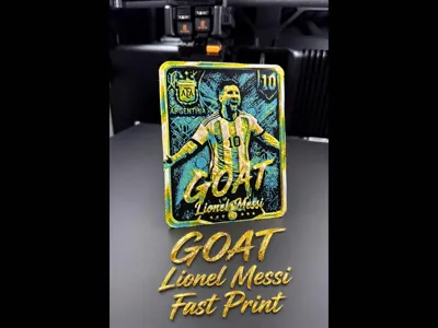 Lionel Messi GOAT World Cup