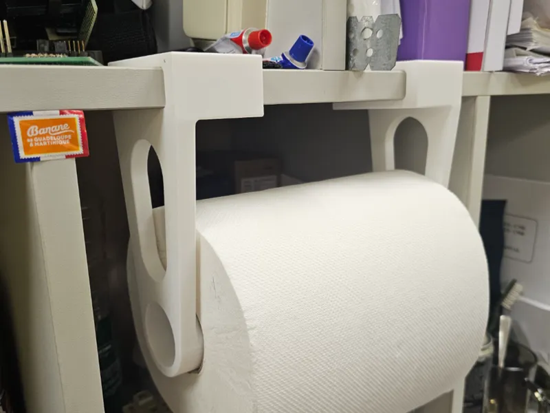 Shelf 16 mm big paper towel