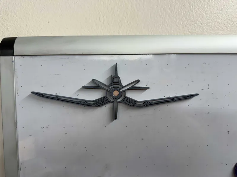 F4U Corsair magnet